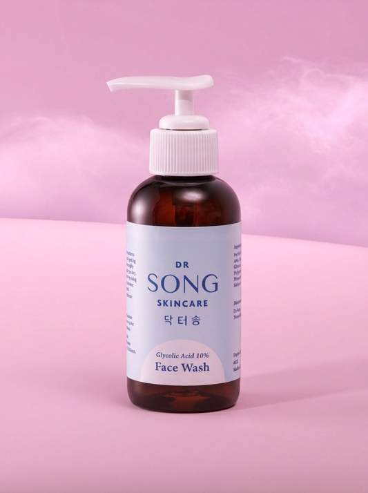 K-Blushy Cleanse — Dr. Song Face Wash